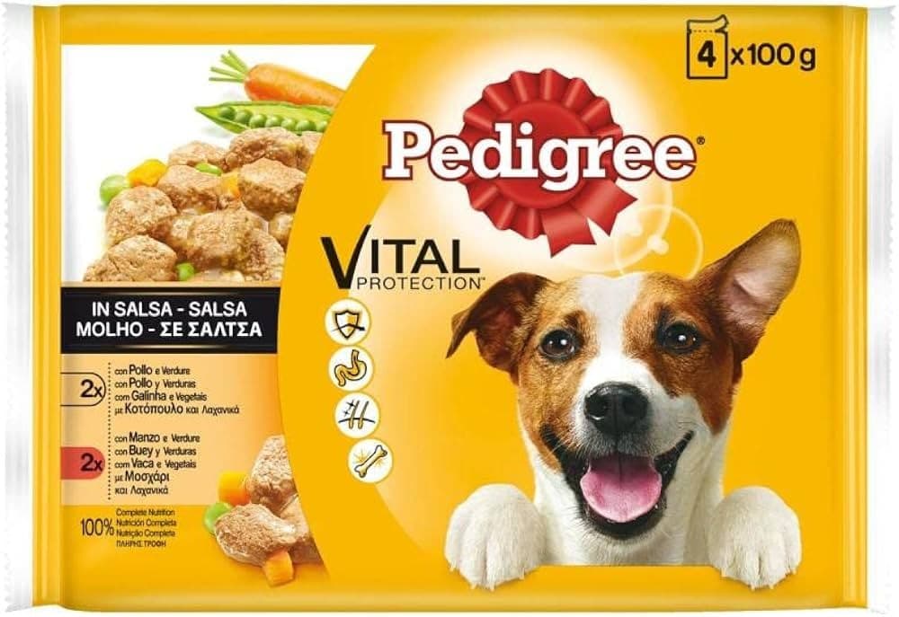 Pedigree Snack 4x100 g Akcija u trgovini Bipa