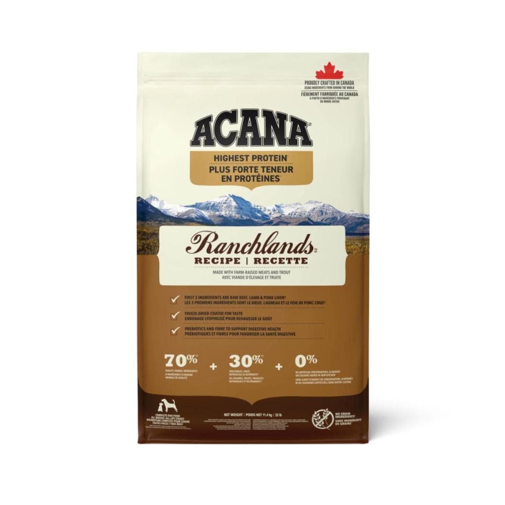 Acana Highest Protein Ranchlands 2 kg Akcija u trgovini Zoo City