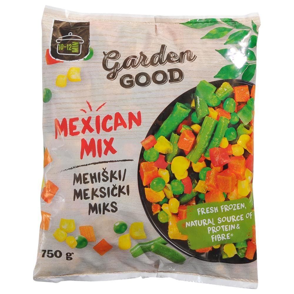 Garden Good meksički mix 750g Akcija u trgovini Konzum