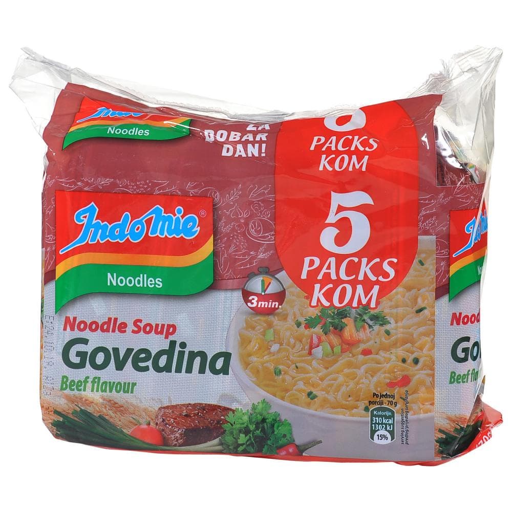 Indomie instant juha 5x70g ili 5x75g Akcija u trgovini Kaufland
