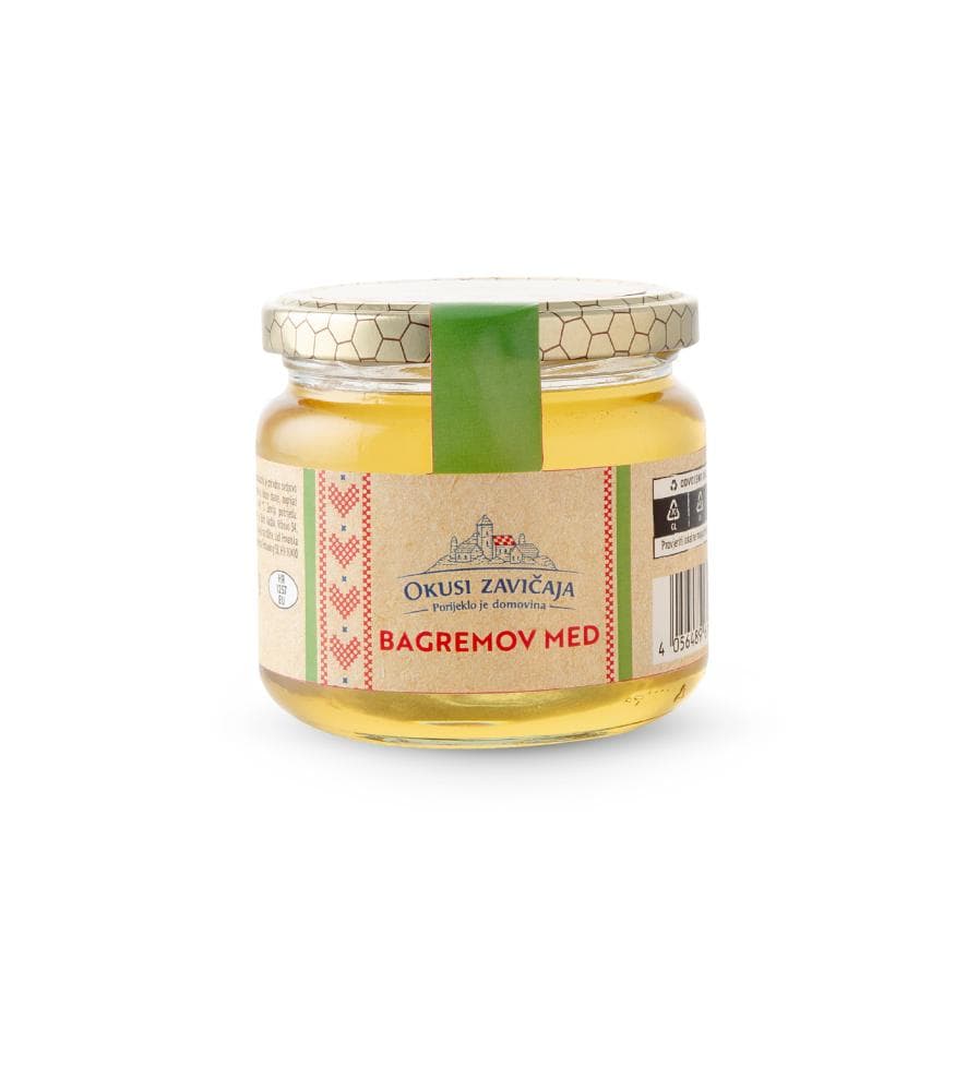 Okusi zavičaja bagremov med 450 g Akcija u trgovini Lidl