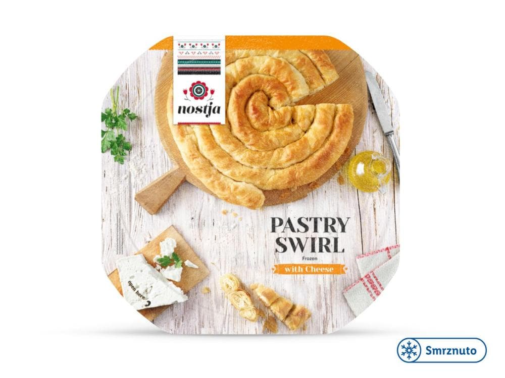 Nostja Pita od sira 1 kg Akcija u trgovini Lidl