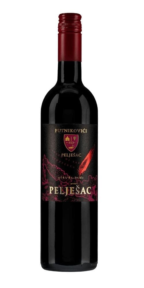 Putniković Pelješac crni, Rosé ili Maraština 0,75 l Akcija u trgovini Plodine