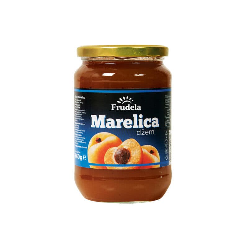 Frudela Džem marelica 840 g Akcija u trgovini Gavranović