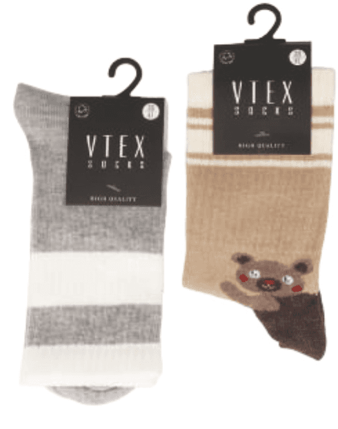 Ženske čarape 1 par VTEX Akcija u trgovini Tommy