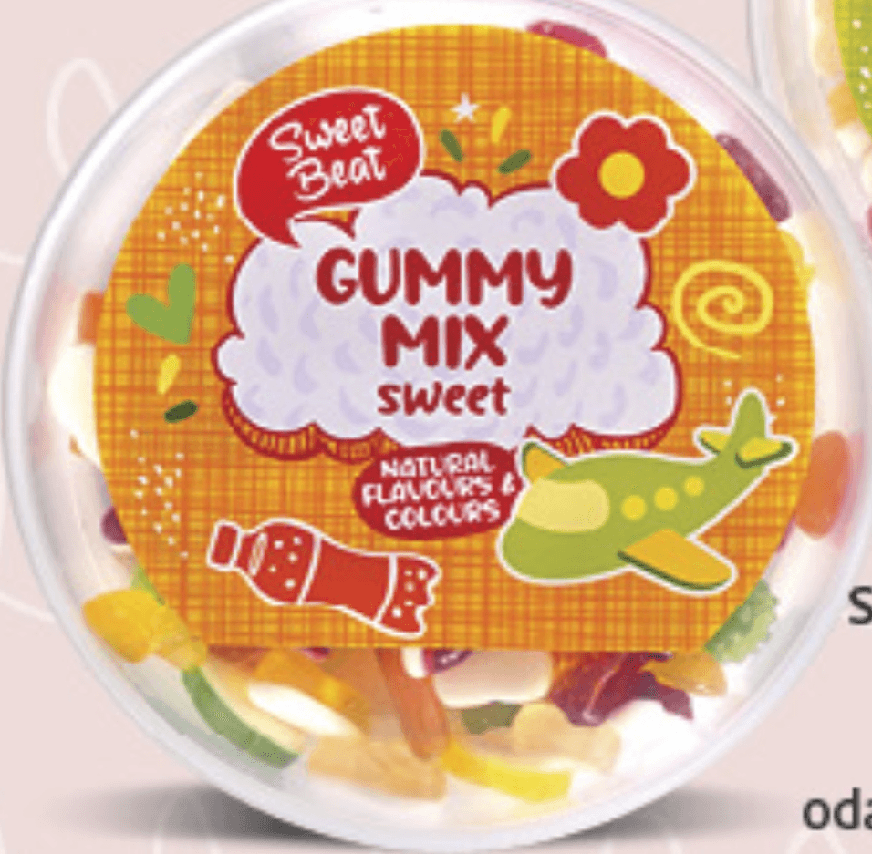 Sweet Beat bomboni 250 g Akcija u trgovini Konzum