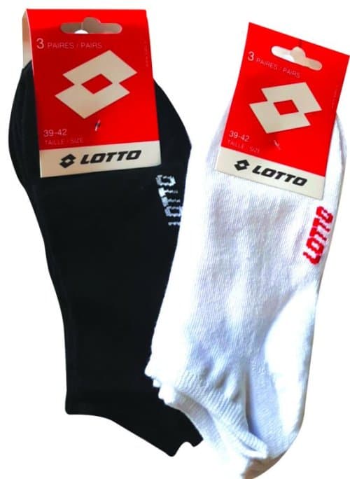 Lotto stopalice 3x Akcija u trgovini Plodine