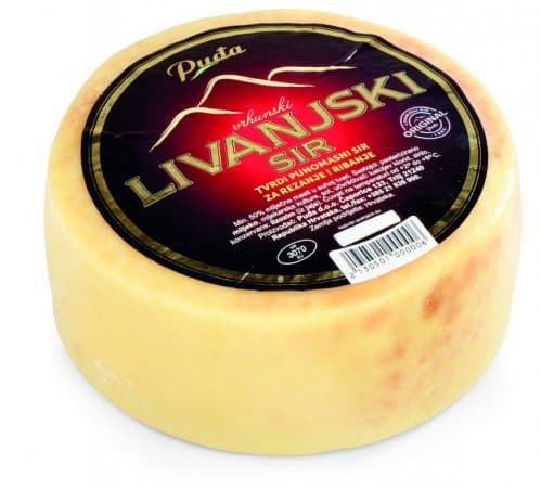 Sir livanjski 1 kg Akcija u trgovini Interspar