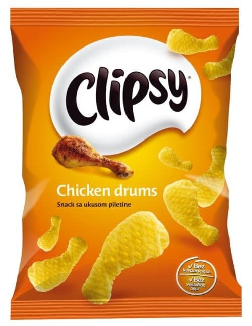 Clipsy ili Dini flips od 25 g do 150 g Akcija u trgovini Spar
