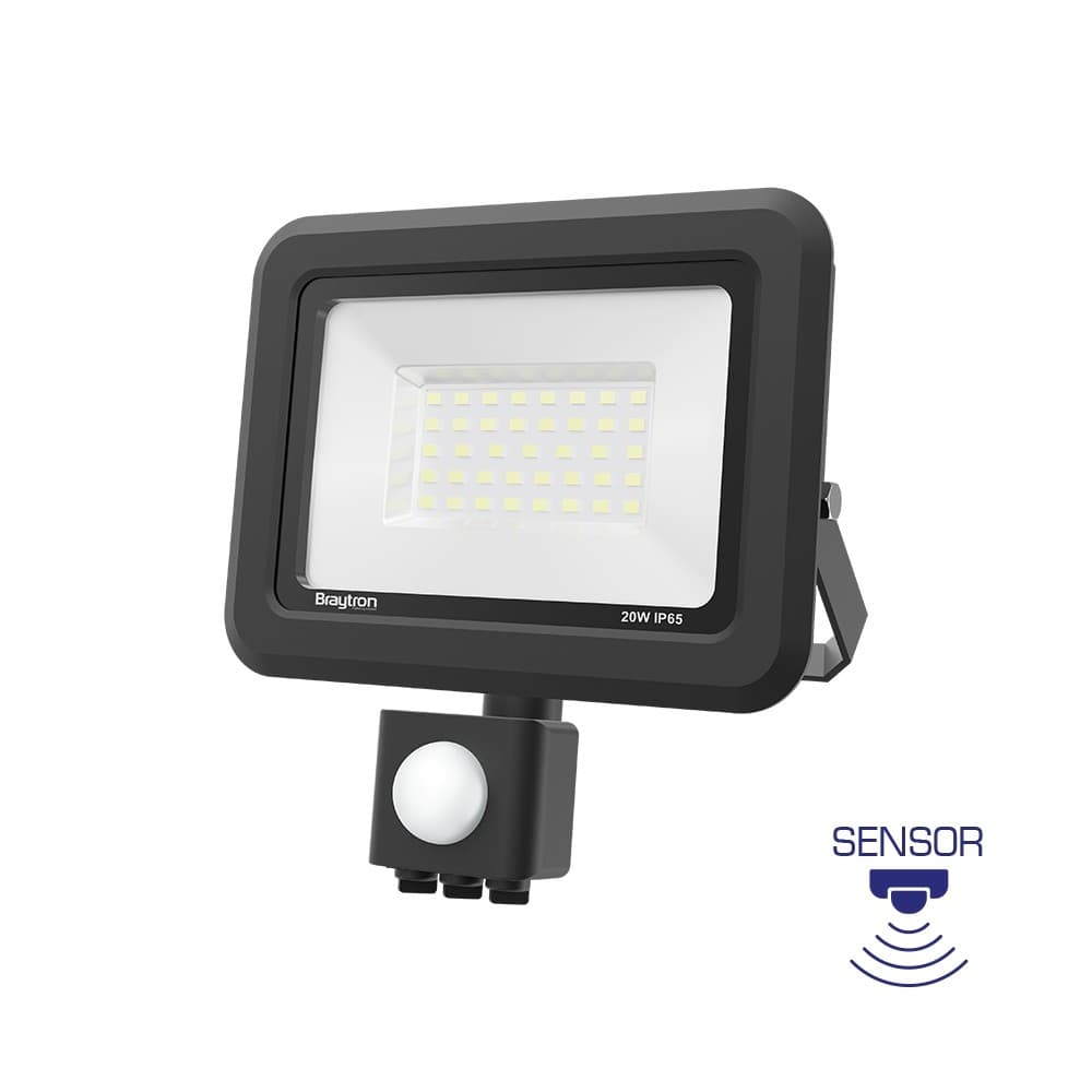 LED reflektor Braytron sa senzorom Akcija u trgovini KTC