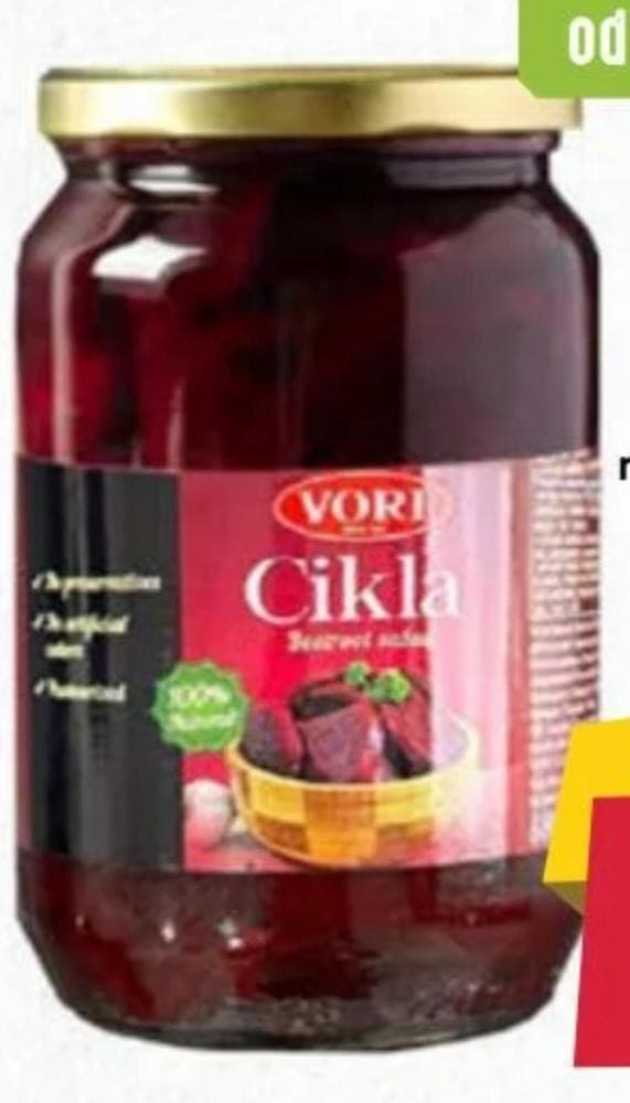 Vori cikla 720 ml Akcija u trgovini Pivac