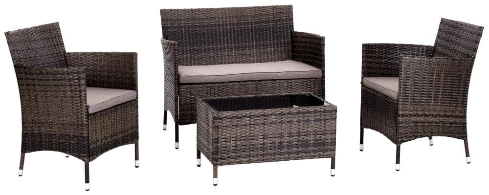 Lounge garnitura New Valencija ambia.garden Akcija u trgovini Lesnina