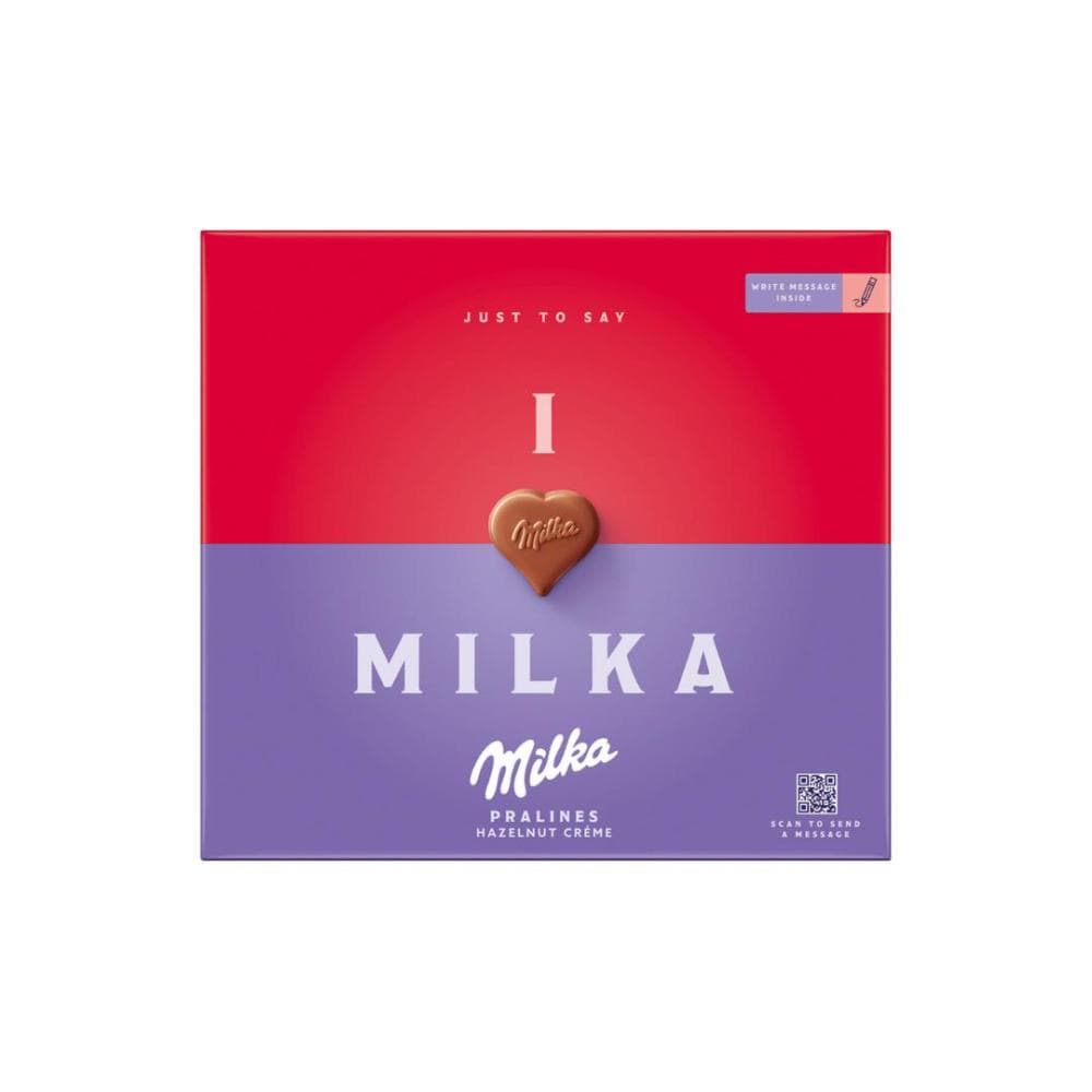 Bombonijera Milka Lješnjaci 110 g Akcija u trgovini Boso
