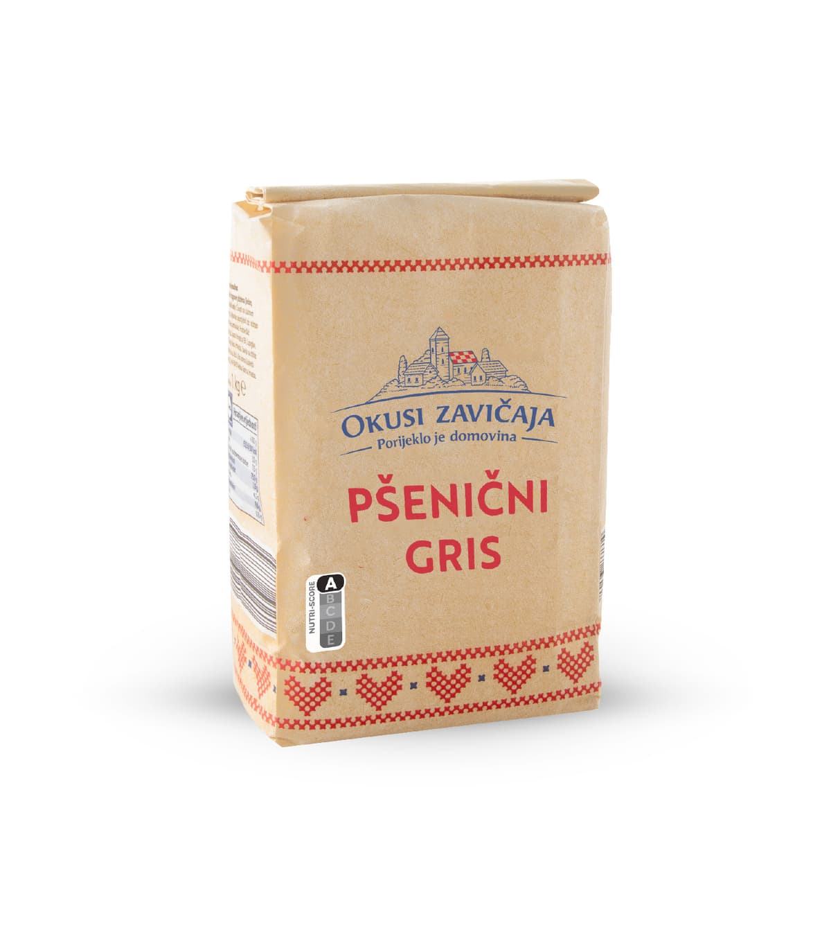 Okusi Zavičaja pšenični gris 1 kg Akcija u trgovini Lidl