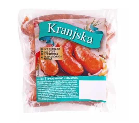 Kranjska kobasica 650 g Akcija u trgovini Kaufland