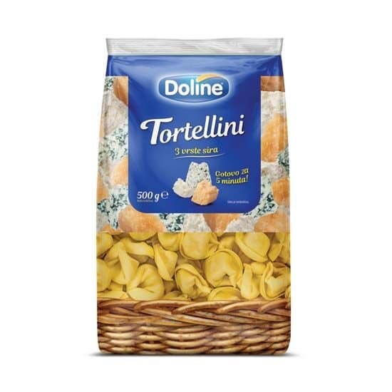 Tortelini 500 g Doline Akcija u trgovini Plodine