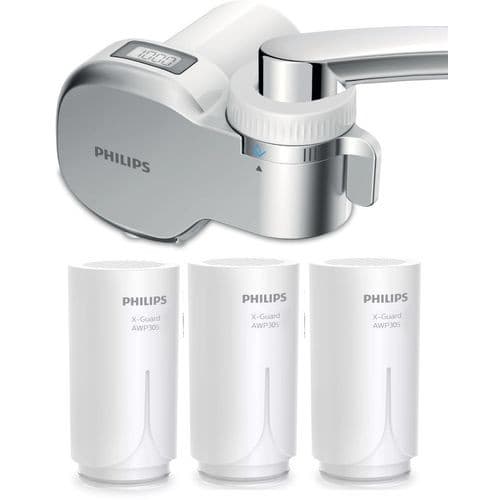 Filter za vodu na slavini Philips On-tap AWP3705P1 + 2 filtera Akcija u trgovini Vacom