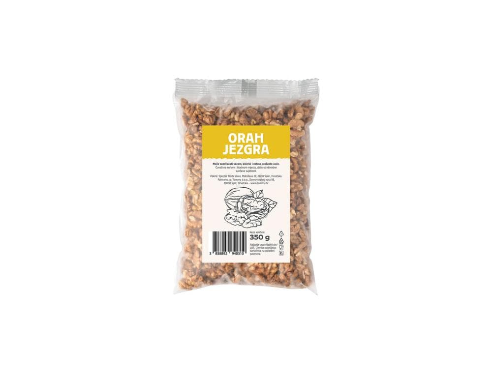 Orah jezgra 350 g Akcija u trgovini Tommy