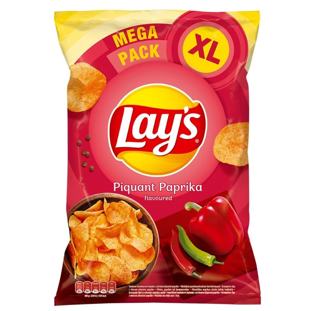 Lays slani, paprika čips 200 g Akcija u trgovini Bakmaz