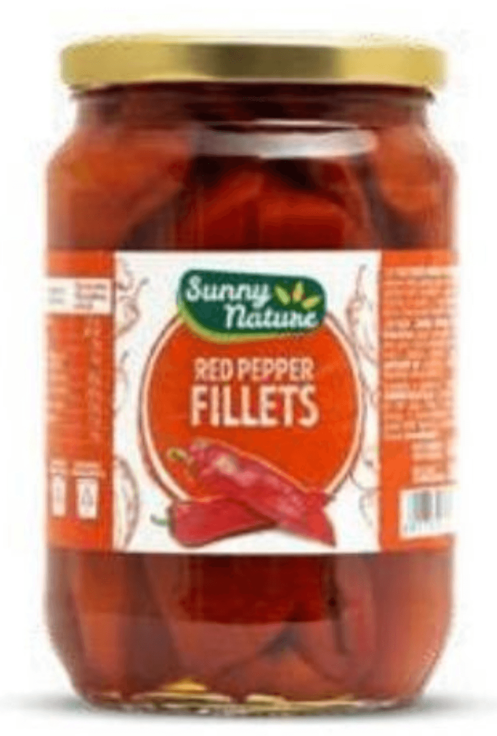 Sunny Nature crvena paprika fileti 320 g Akcija u trgovini Eurospin