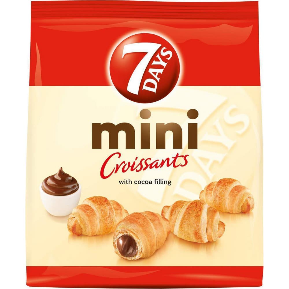 7 Days Familly kroasani 185 g Akcija u trgovini KTC