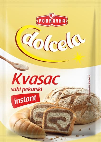 Podravka Instant suhi kvasac Dolcela 7g Akcija u trgovini Pivac