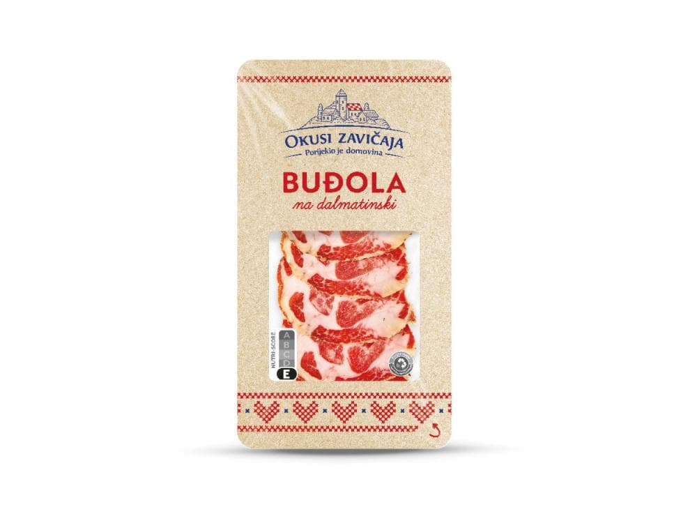 Budola na dalmatinski 100 g Okusi zavičaja Akcija u trgovini Lidl