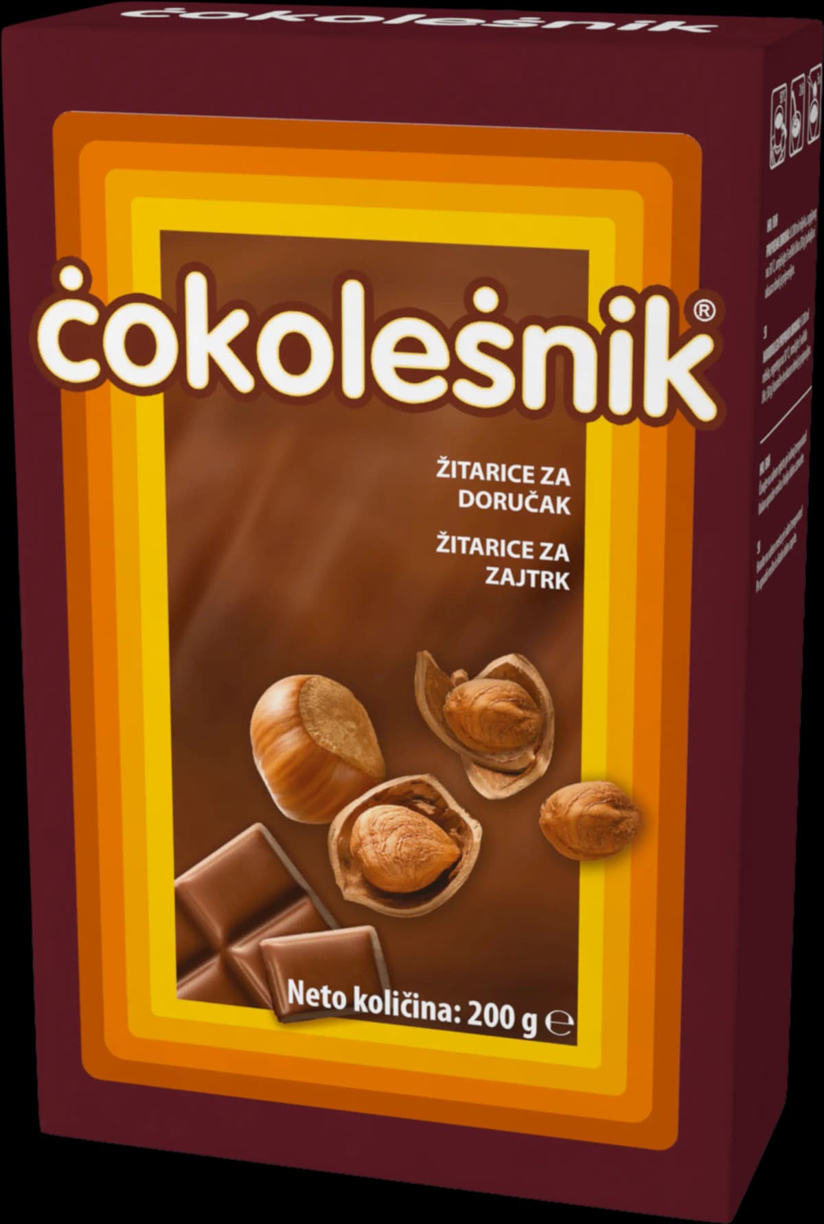 Podravka Čokolešnik 950 g Akcija u trgovini KTC