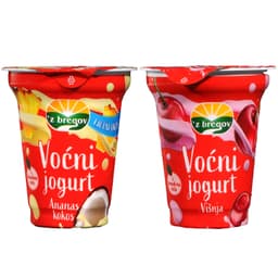 'z bregov Voćni jogurt