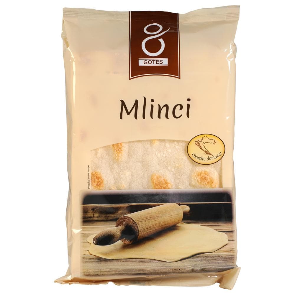 GOTES Mlinci 250g Akcija u trgovini Pivac