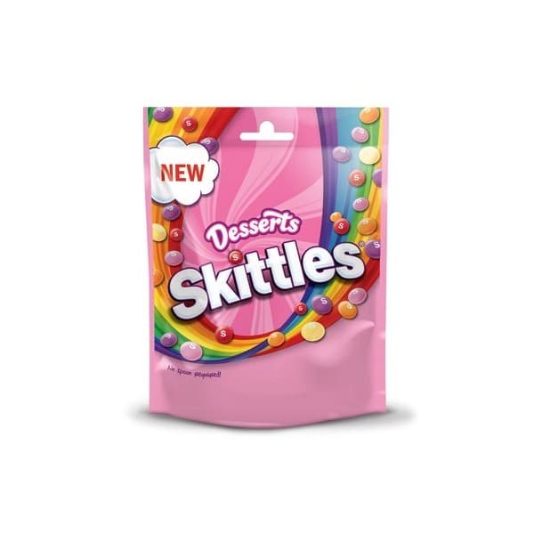 Skittles bomboni Desserts vrećica 152 g Akcija u trgovini 365 Market