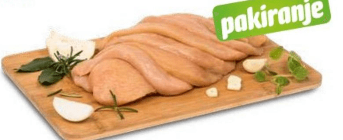 Pileći file od prsa 500 g Akcija u trgovini Eurospin