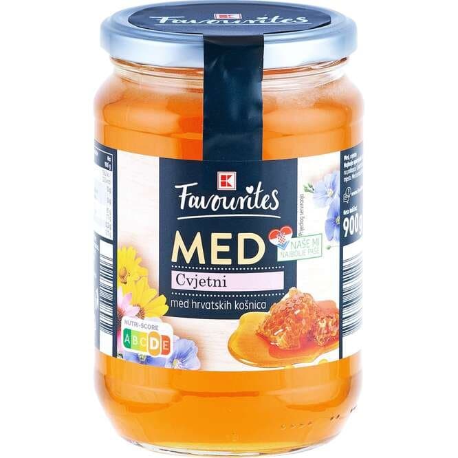 Favourites Med cvjetni 900 g Akcija u trgovini Kaufland