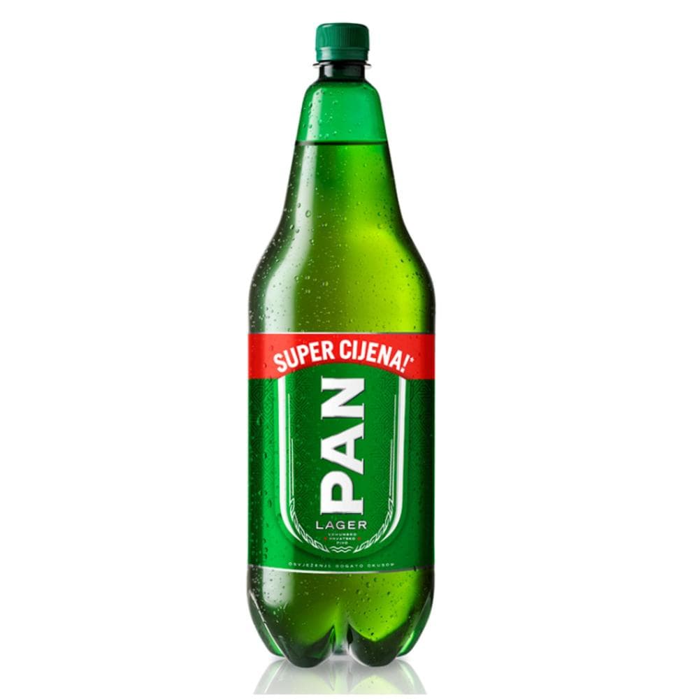 Pan pivo 2 l Akcija u trgovini Konzum