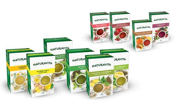 Naturavita Čajevi Akcija u trgovini Kaufland