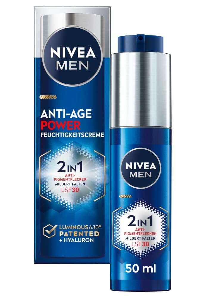 Nivea Men Anti-Age Power Moisturiser 2u1 Akcija u trgovini Bipa
