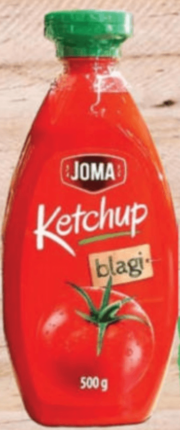 Joma ketchup blagi 500 g Akcija u trgovini Studenac