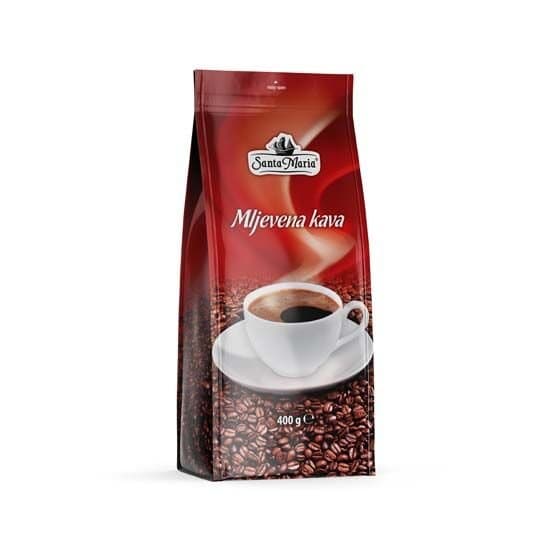 Kava Santa Maria Mljevena 400 g Akcija u trgovini Boso