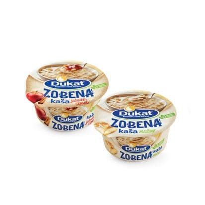 Dukat zobena kaša 150 g Akcija u trgovini Tommy