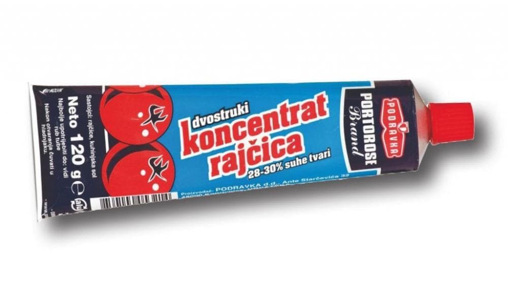 Podravka koncentrat rajčice 120g Akcija u trgovini Pivac