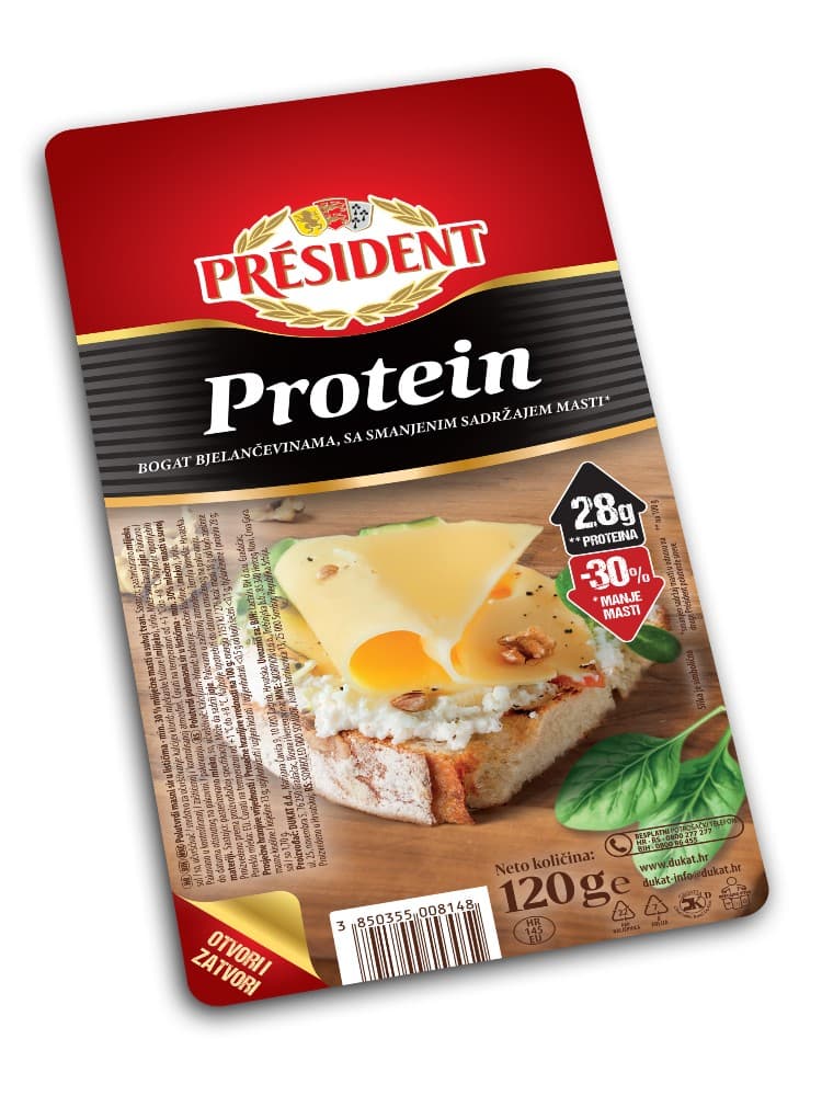 Sir Protein President 250 g ili 120 g Akcija u trgovini Spar