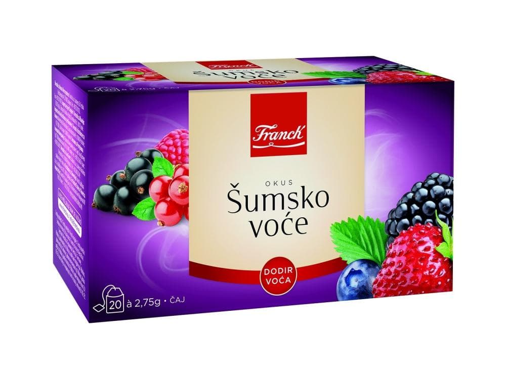 Franck čaj 55 g ili 52 g Akcija u trgovini Tommy