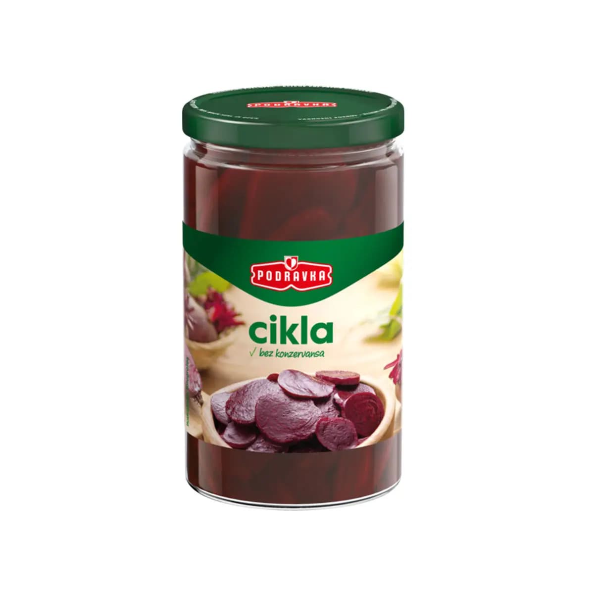 Podravka Cikla ocijeđena masa: 380 g Akcija u trgovini 365 Market
