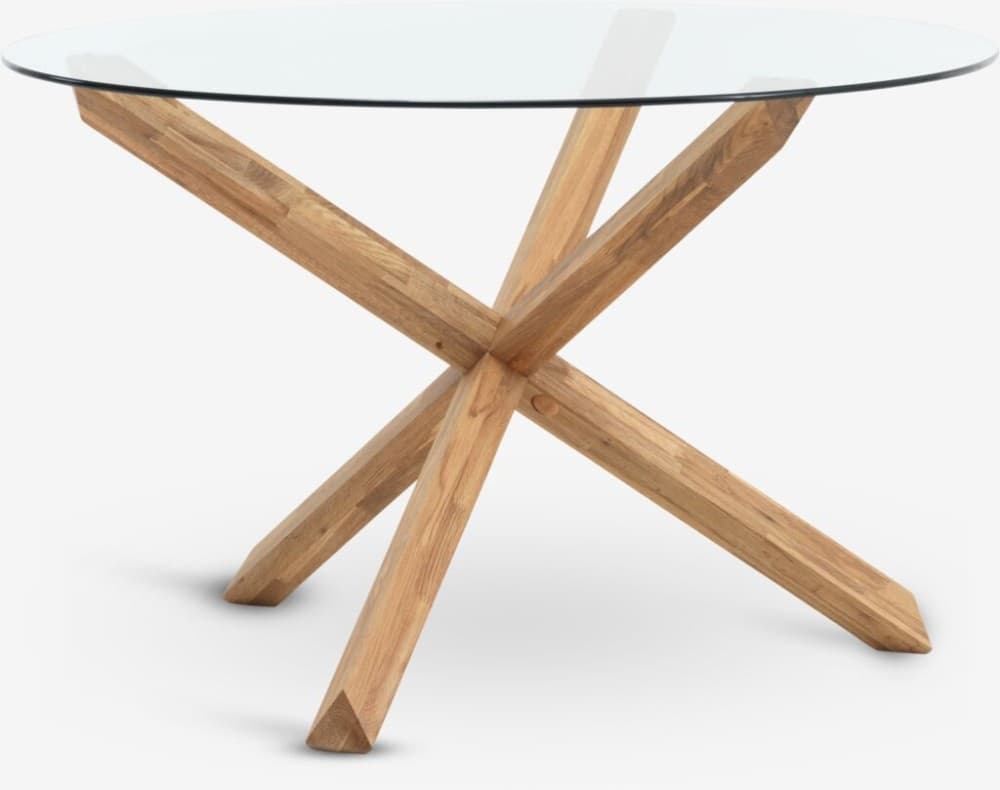 AGERBY blagovaonski stol Ø119xV76 cm ROYAL OAK Akcija u trgovini Jysk