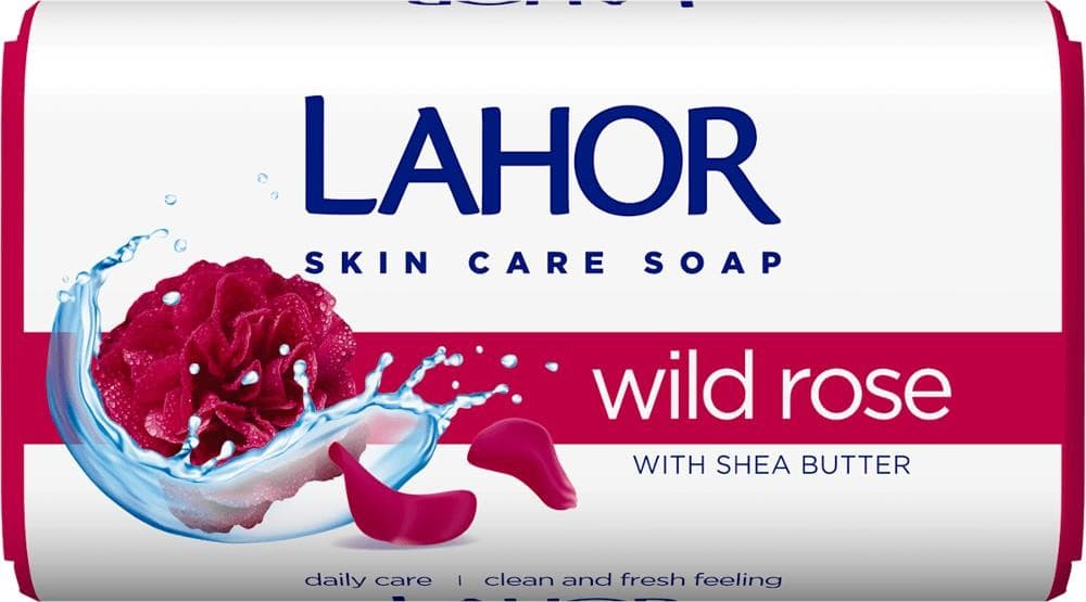 Lahor wild rose tvrdi sapun 80 g Akcija u trgovini Bakmaz