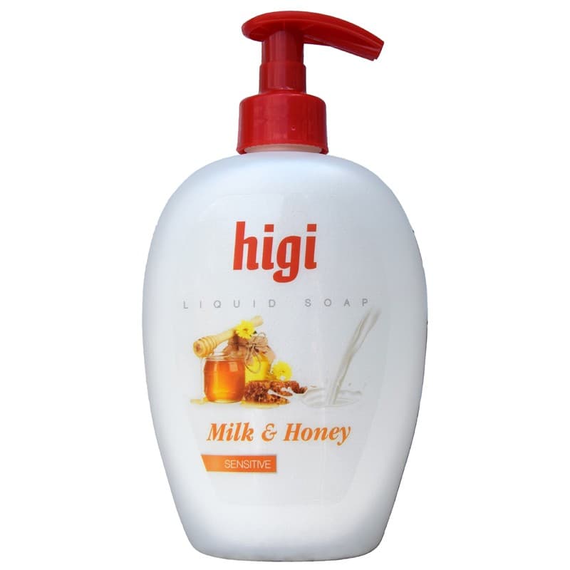 Higi tekući sapun milk & honey 4 l Akcija u trgovini Stanić Diskont