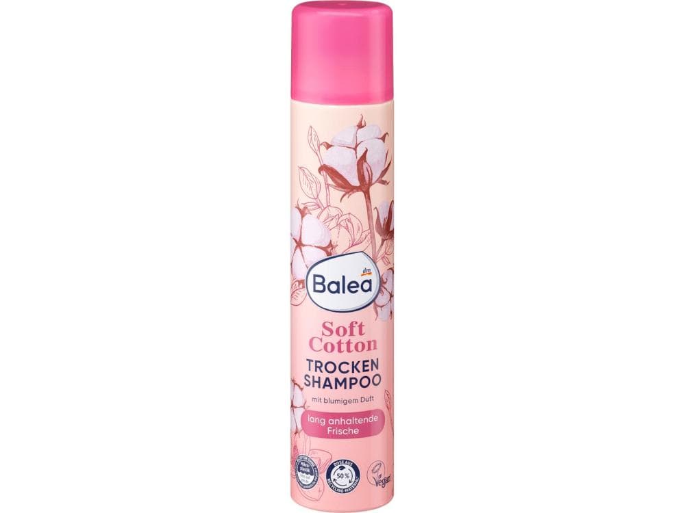 Balea Soft Cotton šampon za suho pranje kose 200 ml Akcija u trgovini Dm