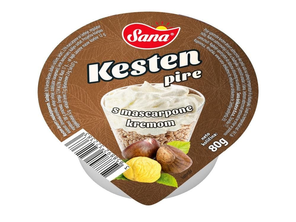 Kesten deserti Sana Akcija u trgovini Spar