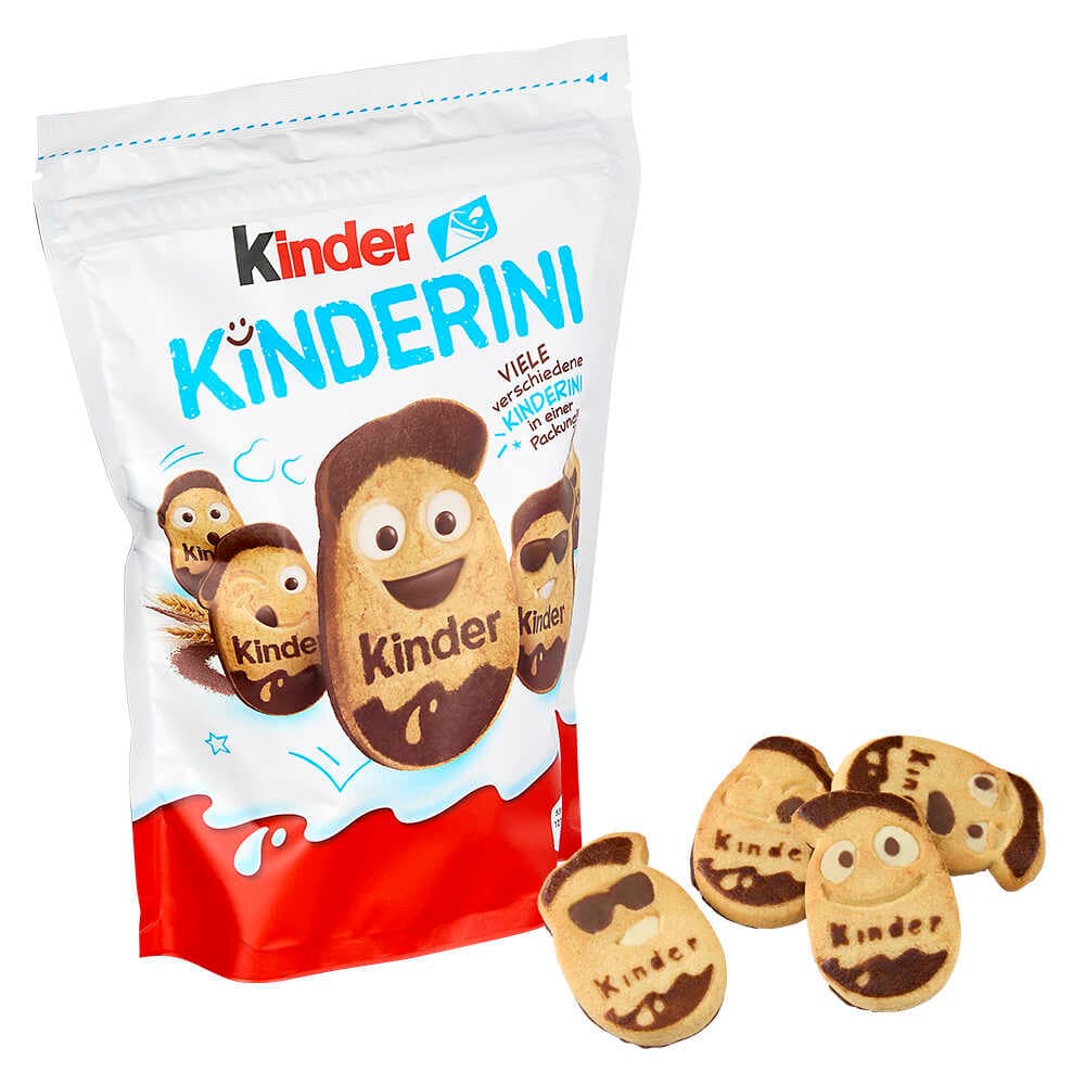 Kinder Kinderini keksi s mlijekom i kakaom 250 g Akcija u trgovini Mueller