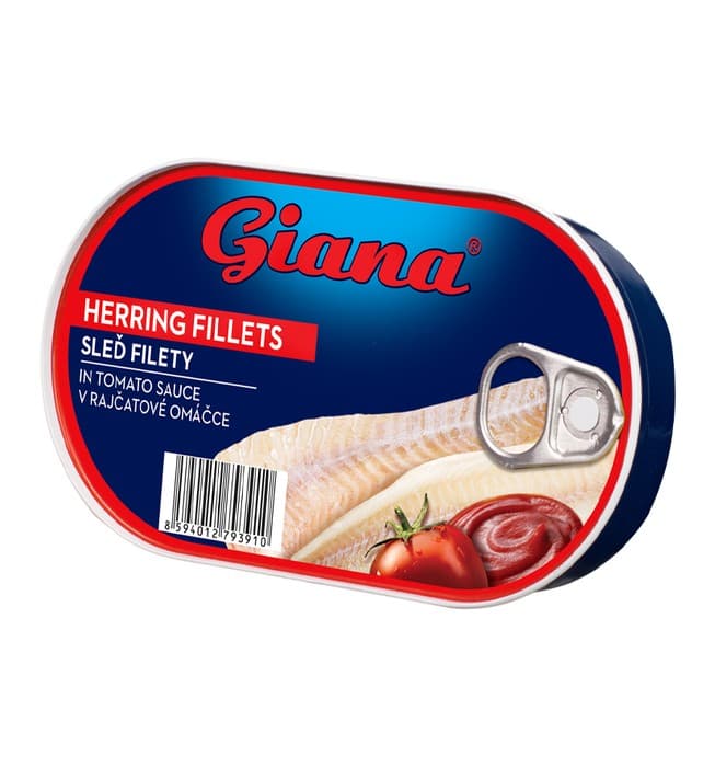 Giana haringa fileti 170 g Akcija u trgovini KTC